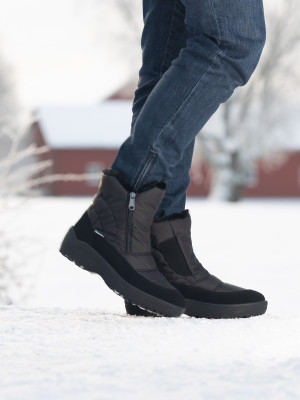 Birkebeiner - Falk Wp Black Sort storrelse 37 female