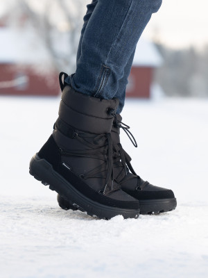 Birkebeiner - Snosko Wp Black Sort storrelse 41 female