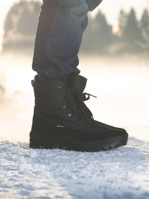 Birkebeiner - Jerv Wp Black Sort storrelse 42 male
