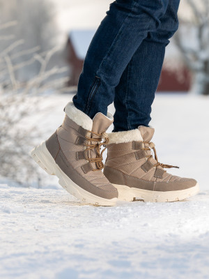 Noodles - Igloo Ii Wr Taupe Beige storrelse 40 female