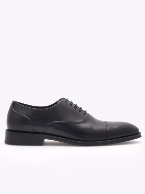 Gregers - Ascona Leather Black Sort storrelse 44 male