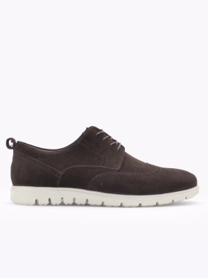 Gregers - Cosmobrogue Suede Brown Brun storrelse 42 male