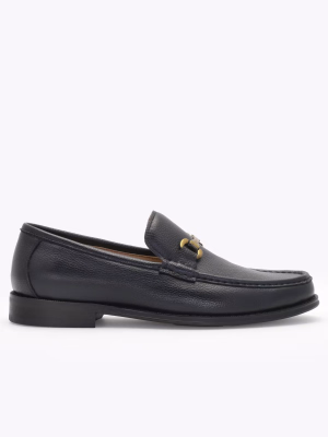 Gregers - Fumoc Leather Black Sort storrelse 41 male