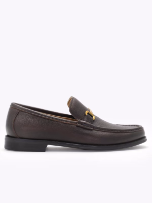 Gregers - Fumoc Leather Brown Brun storrelse 43 male