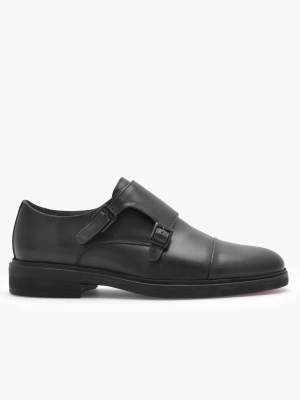 Gregers - Monk Pro Black Sort storrelse 42 male