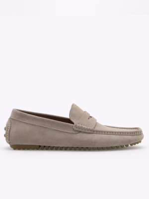 Gregers - Racelite B Suede Beige Beige storrelse 44 male