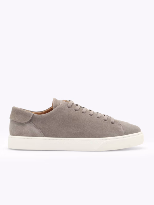 Gregers - Stresa Suede Taupe Beige storrelse 42 male