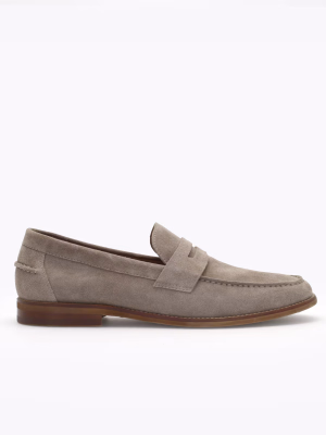 Gregers - Trago Suede Khaki Grønn storrelse 44 male