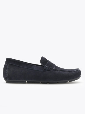 Jean Paul - Flaneur Loafer Navy Blå storrelse 43 male