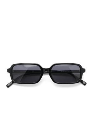 Roberto Rosso Capella Sunglasses Black Sort storrelse o female