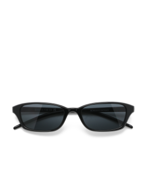 Roberto Rosso Chiara Sunglasses Black Sort storrelse o female
