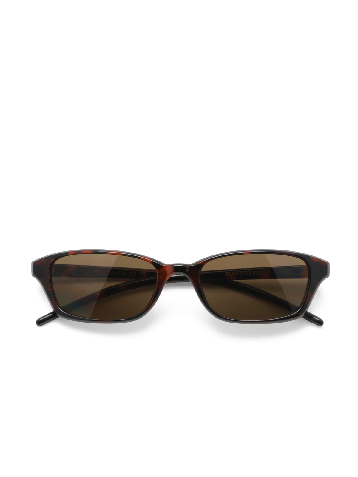 Roberto Rosso Chiara Sunglasses Tortoise Mønster storrelse o female