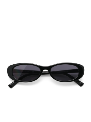 Roberto Rosso Como Sunglasses Black Grå storrelse o female