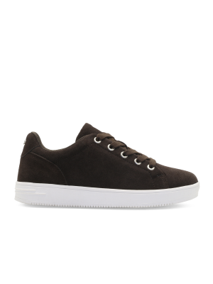 Roberto Rosso Gorbio Low Suede Dark Brown Brun storrelse 39 female