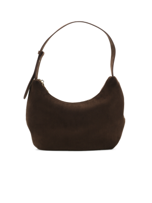 Roberto Rosso Noce Handbag Dark Brown Brun storrelse o female