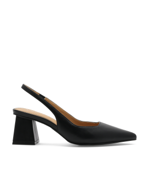 Roberto Rosso Pia Slingback Black Sort storrelse 41 female