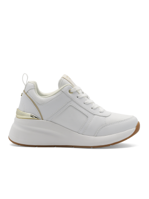 Roberto Rosso Sade Wedge Sneaker White Hvit storrelse 40 female