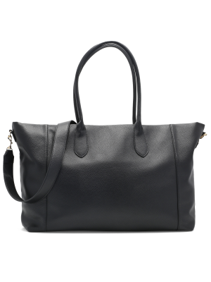 Roberto Rosso Tenza Weekend Bag Black Sort storrelse o unisex