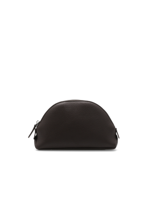 Roberto Rosso Terra Cosmetic Bag Dark Brown Brun storrelse o female