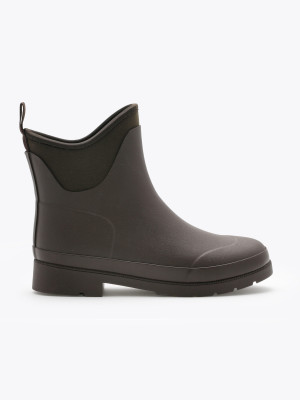 Roberto Rosso Casetta Rubberboot Low - Dark-Brown Brun storrelse 40 unisex