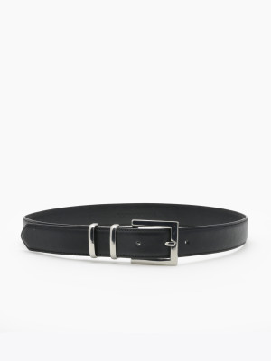Roberto Rosso Zeno Belt - Black Grå storrelse 75 unisex