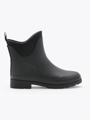 Roberto Rosso Casetta Rubberboot Low - Black Grå storrelse 37 unisex