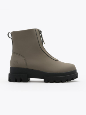 Roberto Rosso Vichi Wr - Taupe-Brown Svart storrelse 36 unisex