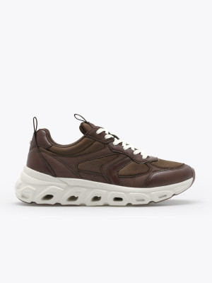 Roberto Rosso Panto Satin - Dark-Brown Brun storrelse 41 unisex
