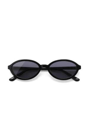 Roberto Rosso Nova Sunglasses Black Sort storrelse o female