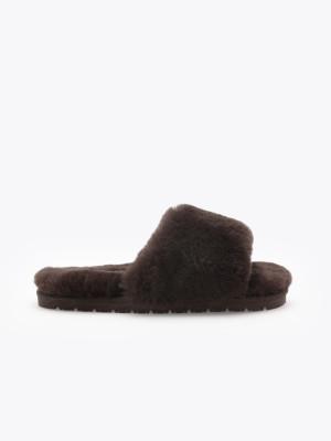 Roberto Rosso Cabina Slipper - Dark-Brown Brun storrelse 39 unisex