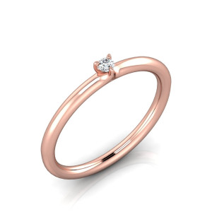 Verlobungsring VR33 333er Rotgold - 8880 - Antragsring