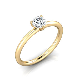 Verlobungsring VR33 333er Gelbgold - 8847 - Antragsring