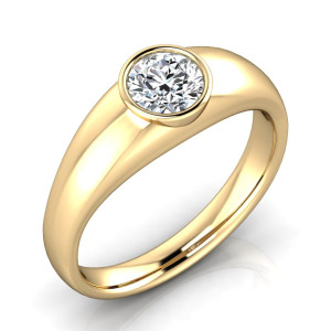 Verlobungsring VR37 333er Gelbgold - 9578 - Antragsring