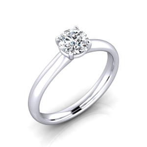 Verlobungsring VR40 925er Silber - 0626 - Antragsring