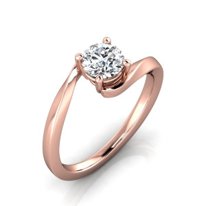 Verlobungsring VR31 333er Rotgold - 5726 - Antragsring
