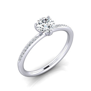 Verlobungsring VR34 925er Silber - 9172 - Antragsring