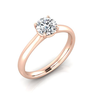 Verlobungsring VR40 333er Roségold - 0598 - Antragsring