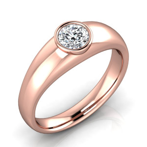Verlobungsring VR37 333er Rotgold - 9631 - Antragsring
