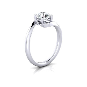Verlobungsring VR31 925er Silber - 5745 - Antragsring