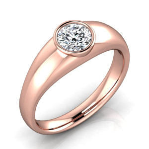 Verlobungsring VR37 333er Rotgold - 9632 - Antragsring