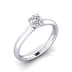 Verlobungsring VR40 925er Silber - 0625 - Antragsring