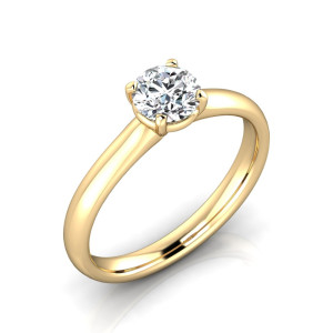 Verlobungsring VR40 333er Gelbgold - 0585 - Antragsring
