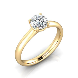 Verlobungsring VR40 333er Gelbgold - 0586 - Antragsring