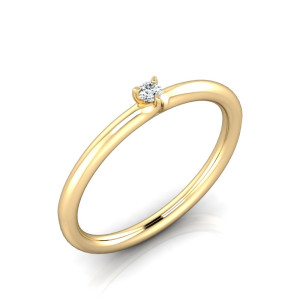 Verlobungsring VR33 333er Gelbgold - 8844 - Antragsring