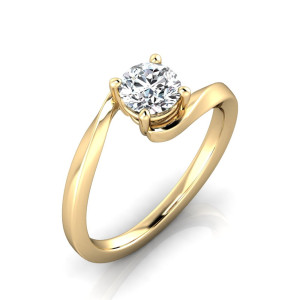 Verlobungsring VR31 333er Gelbgold - 5672 - Antragsring