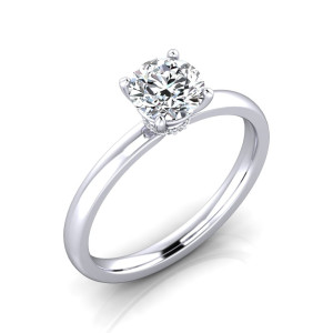 Verlobungsring VR38 925er Silber - 0350 - Antragsring