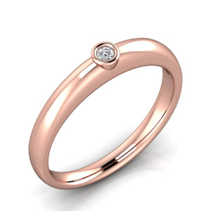 Verlobungsring VR37 333er Rotgold - 9627 - Antragsring