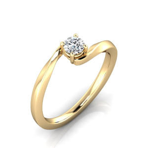 Verlobungsring VR31 333er Gelbgold - 5670 - Antragsring