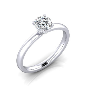 Verlobungsring VR38 925er Silber - 0349 - Antragsring