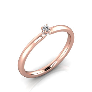 Verlobungsring VR38 333er Rotgold - 0326 - Antragsring